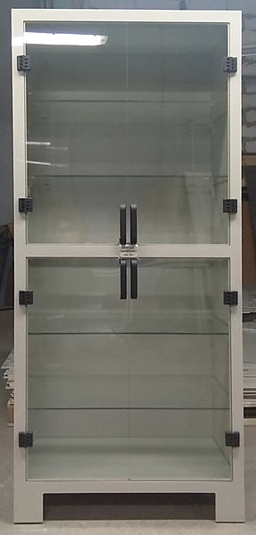 Шкаф кислотостойкий ШКС-4Р.18085/5