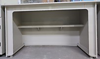 Стол с полкой 1260х700х700